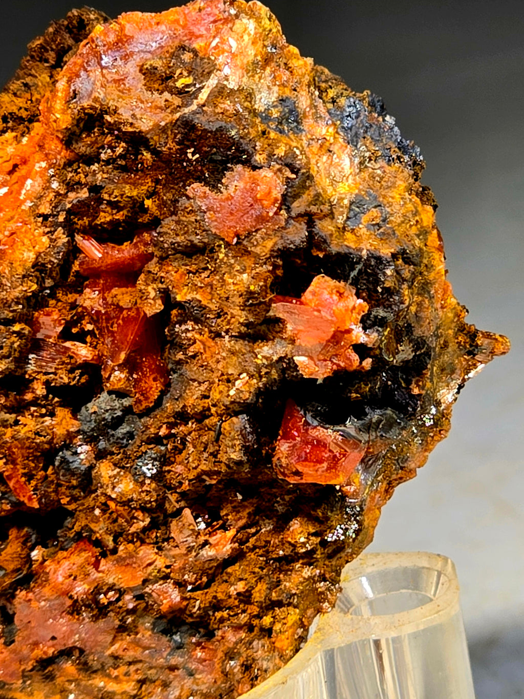 CROCOITE (miniature)