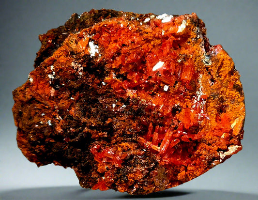 CROCOITE (miniature)