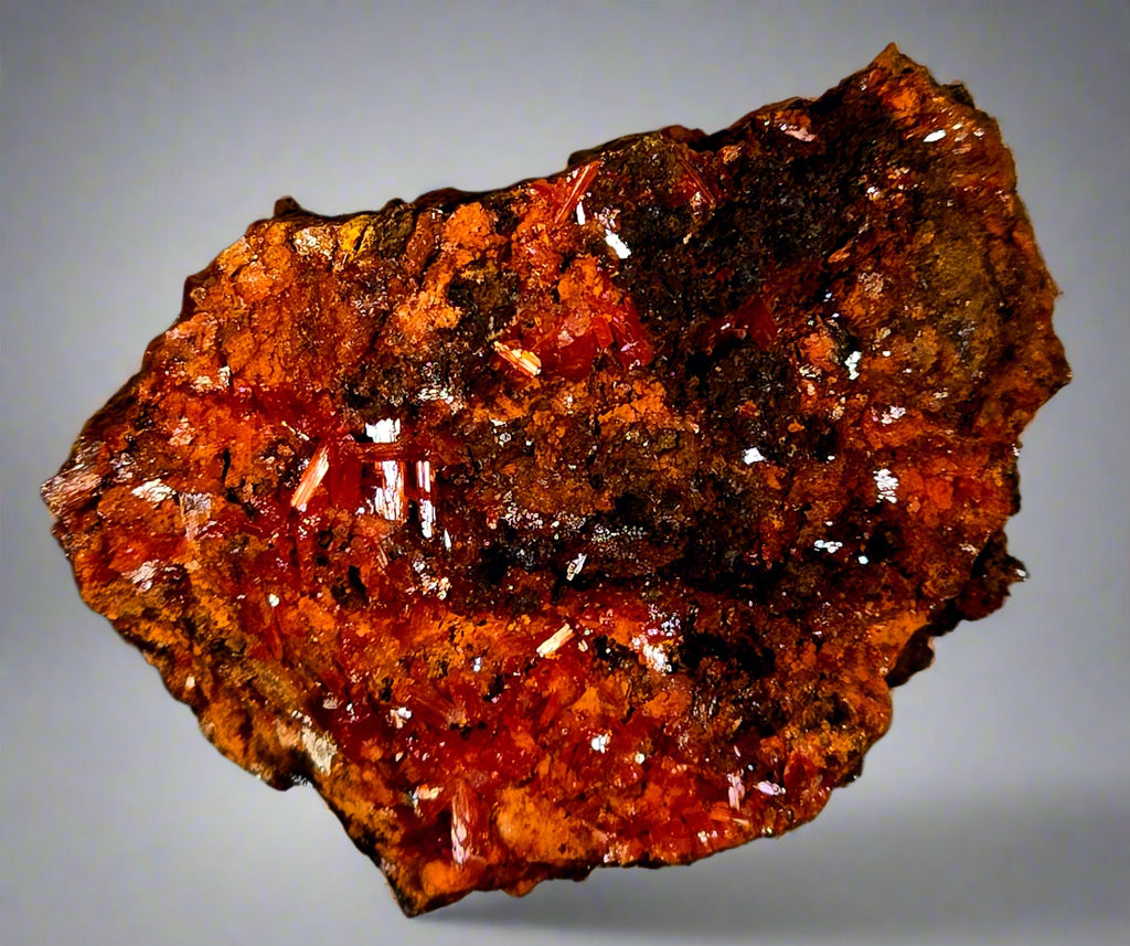 CROCOITE (miniature)