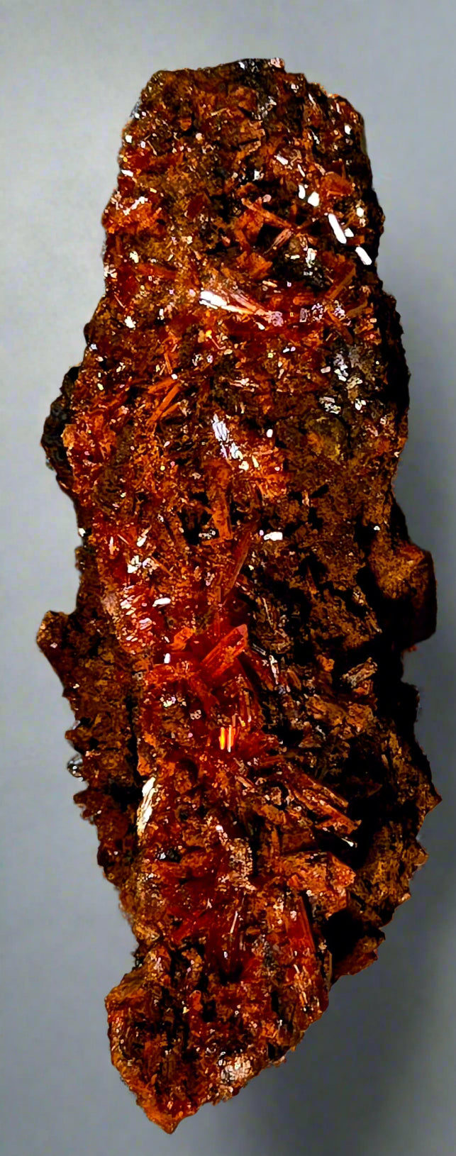 CROCOITE (miniature)
