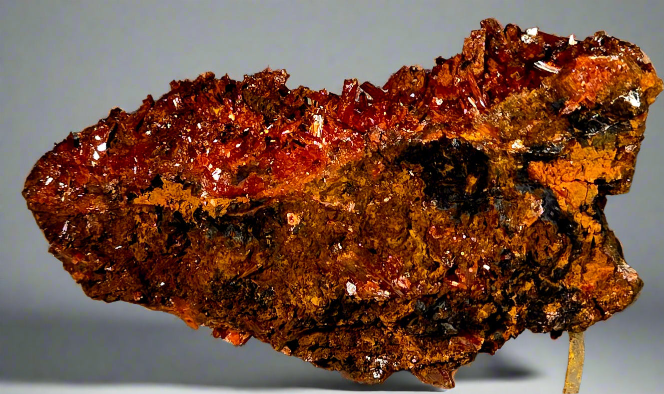 CROCOITE (miniature)