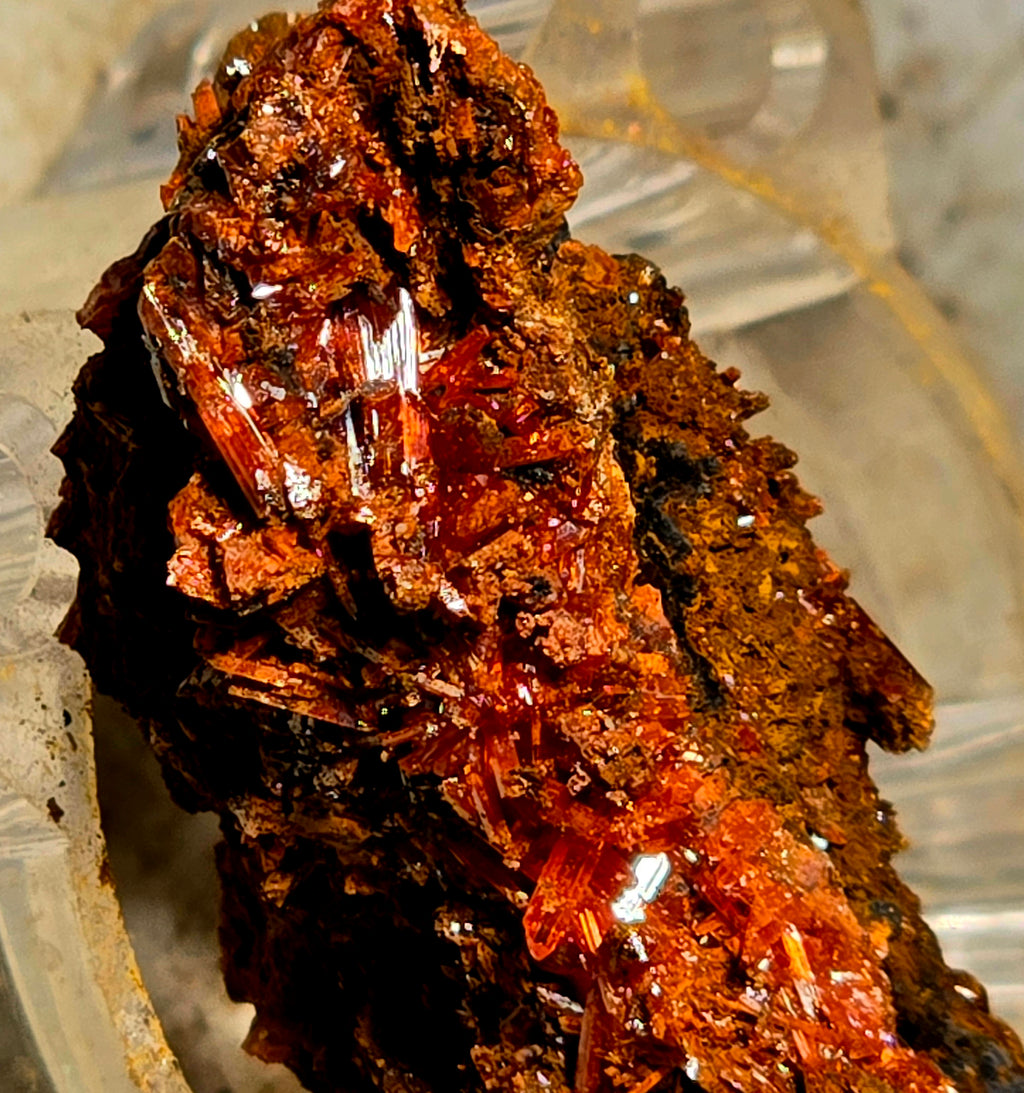 CROCOITE (miniature)