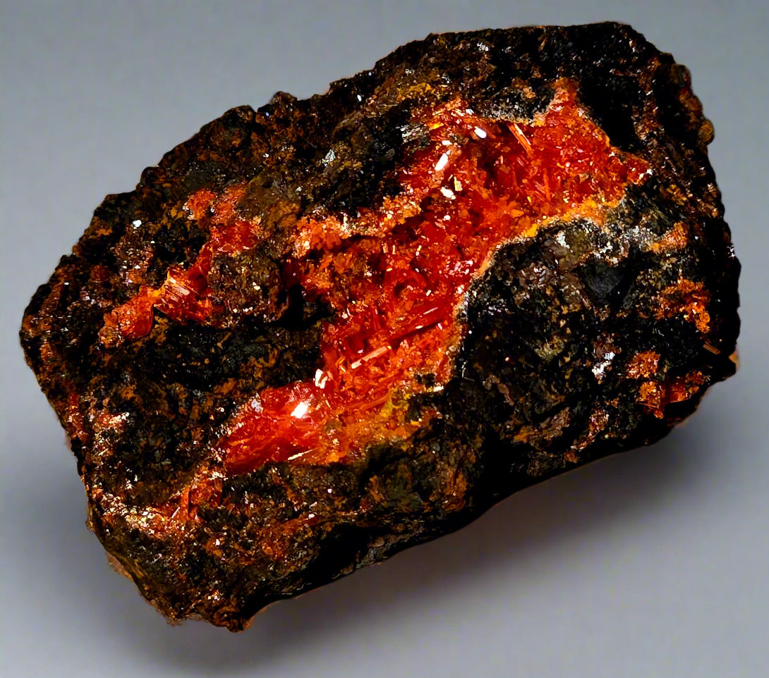 CROCOITE (miniature)