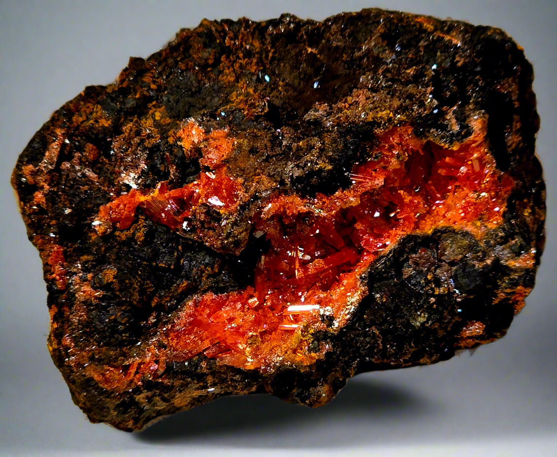 CROCOITE (miniature)