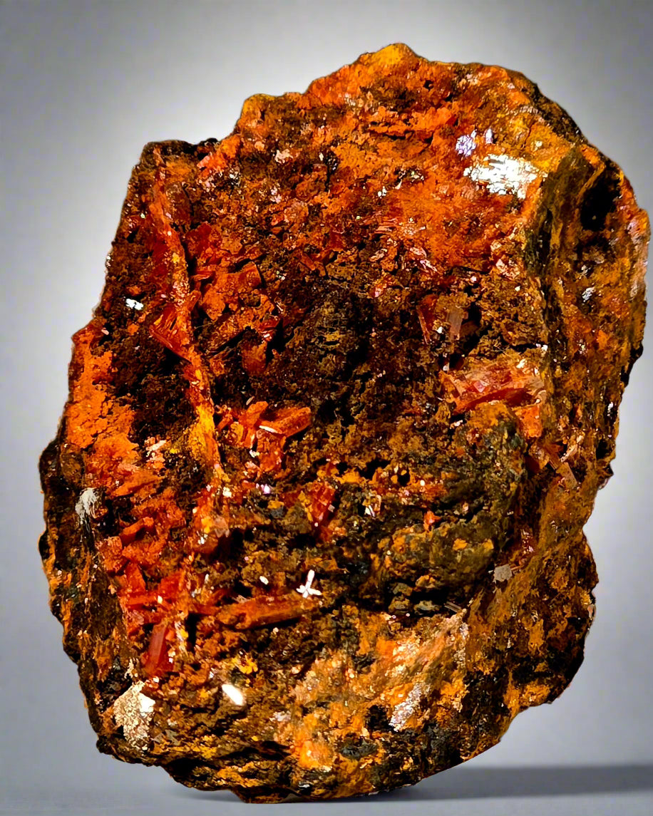CROCOITE (miniature)