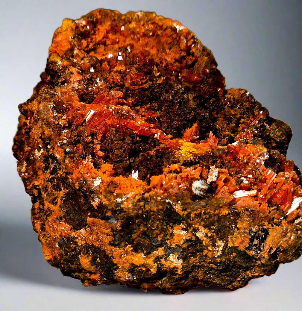 CROCOITE (miniature)