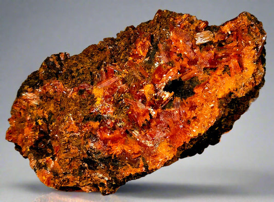 CROCOITE (miniature)