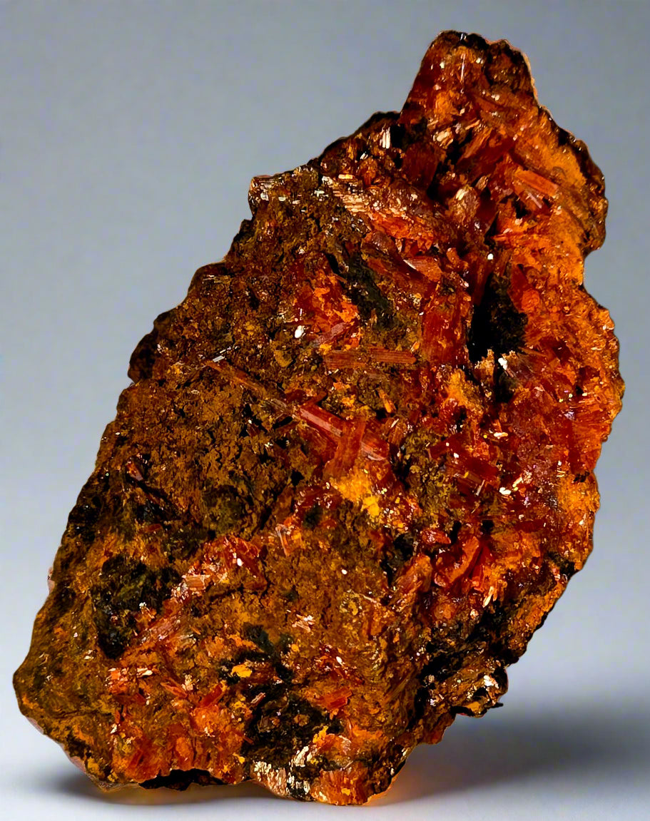 CROCOITE (miniature)