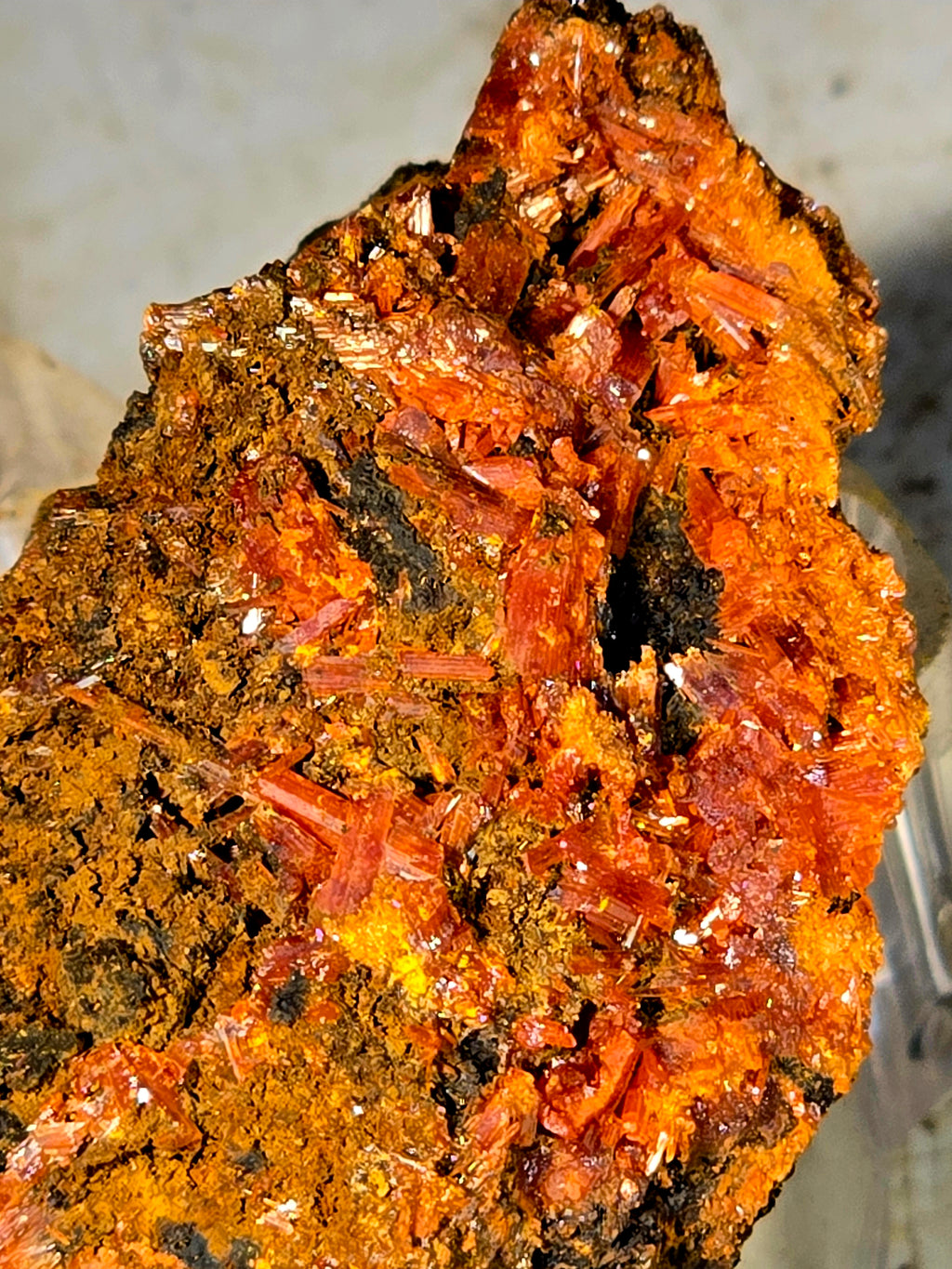 CROCOITE (miniature)