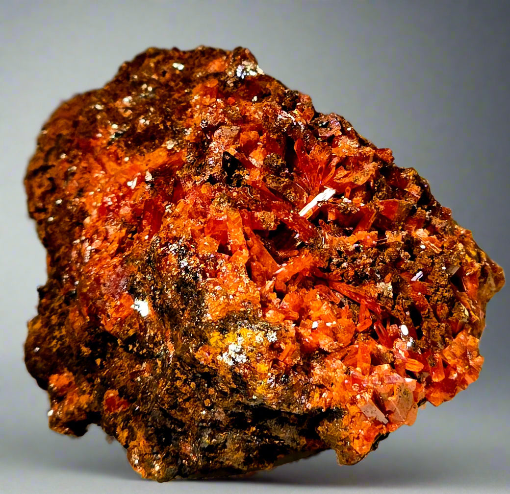 CROCOITE (miniature)