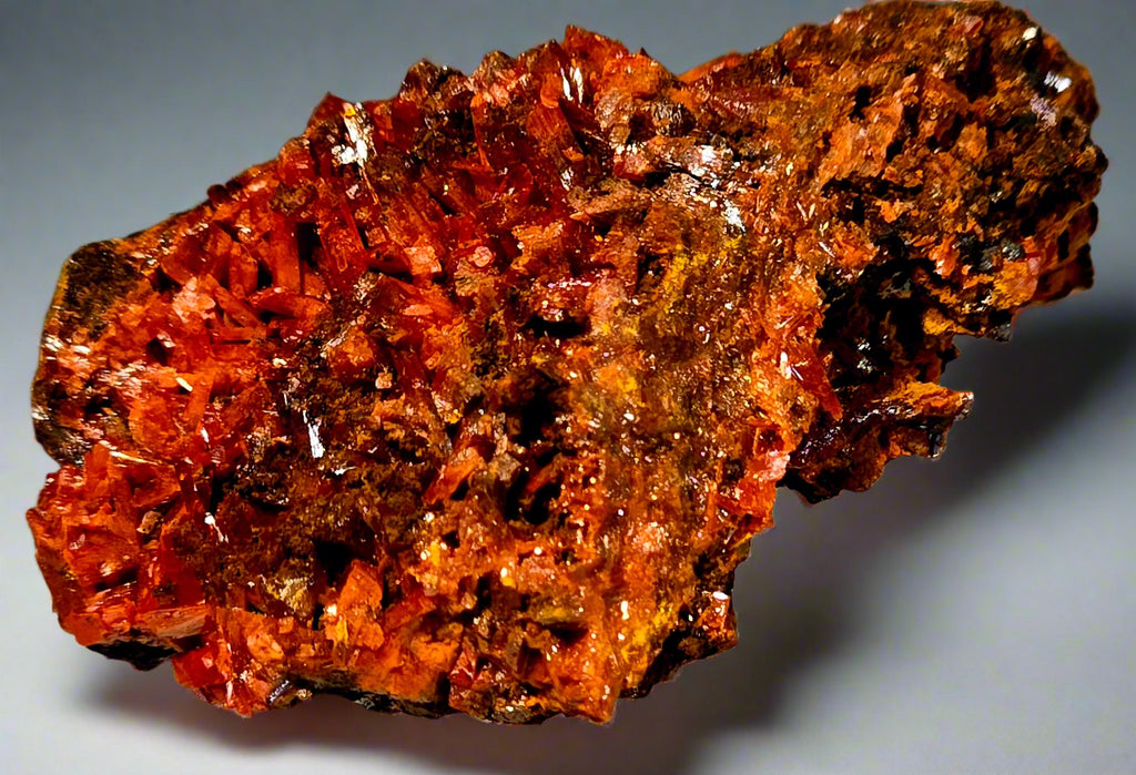 CROCOITE (miniature)