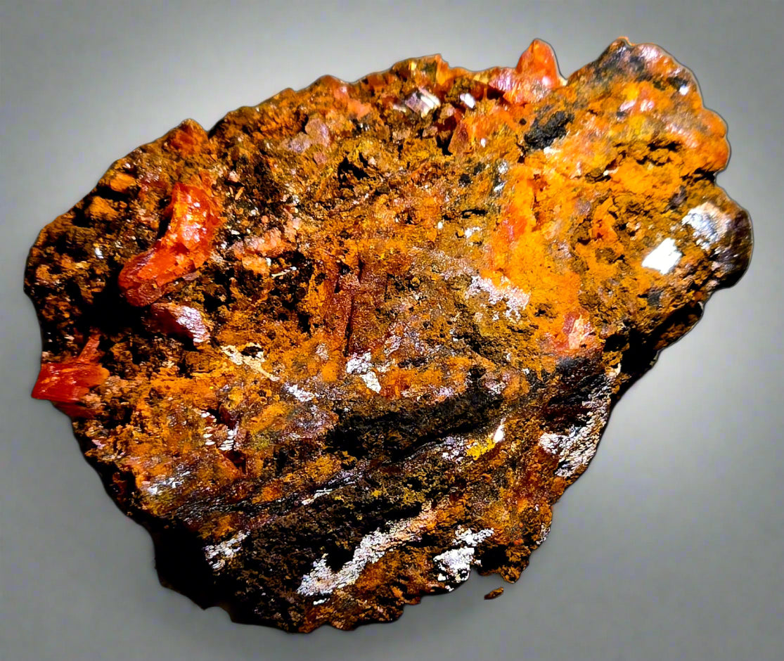 CROCOITE (miniature)