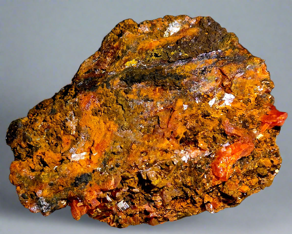 CROCOITE (miniature)