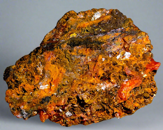 CROCOITE (miniature)