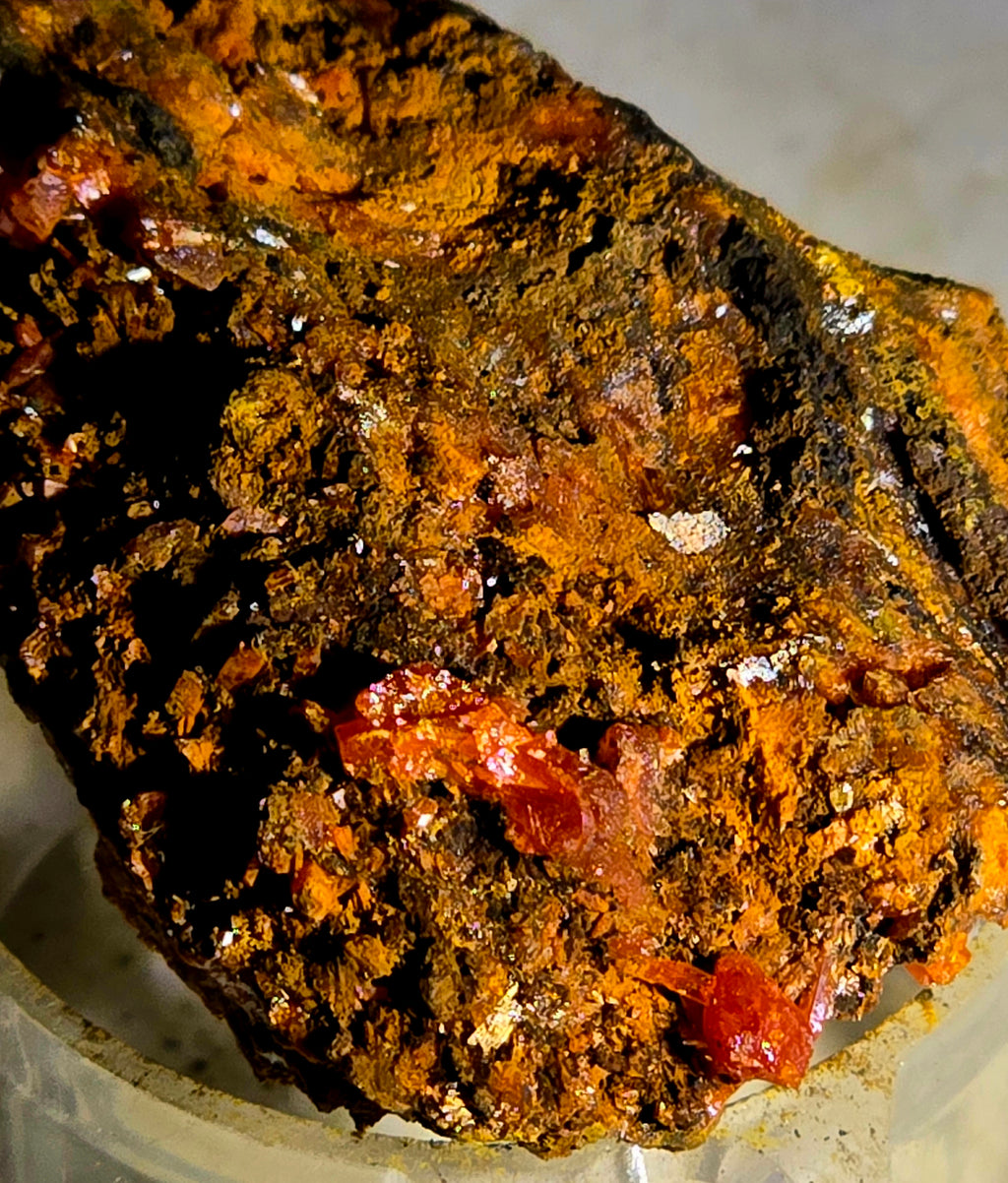 CROCOITE (miniature)