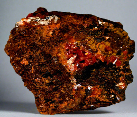 CROCOITE (miniature)