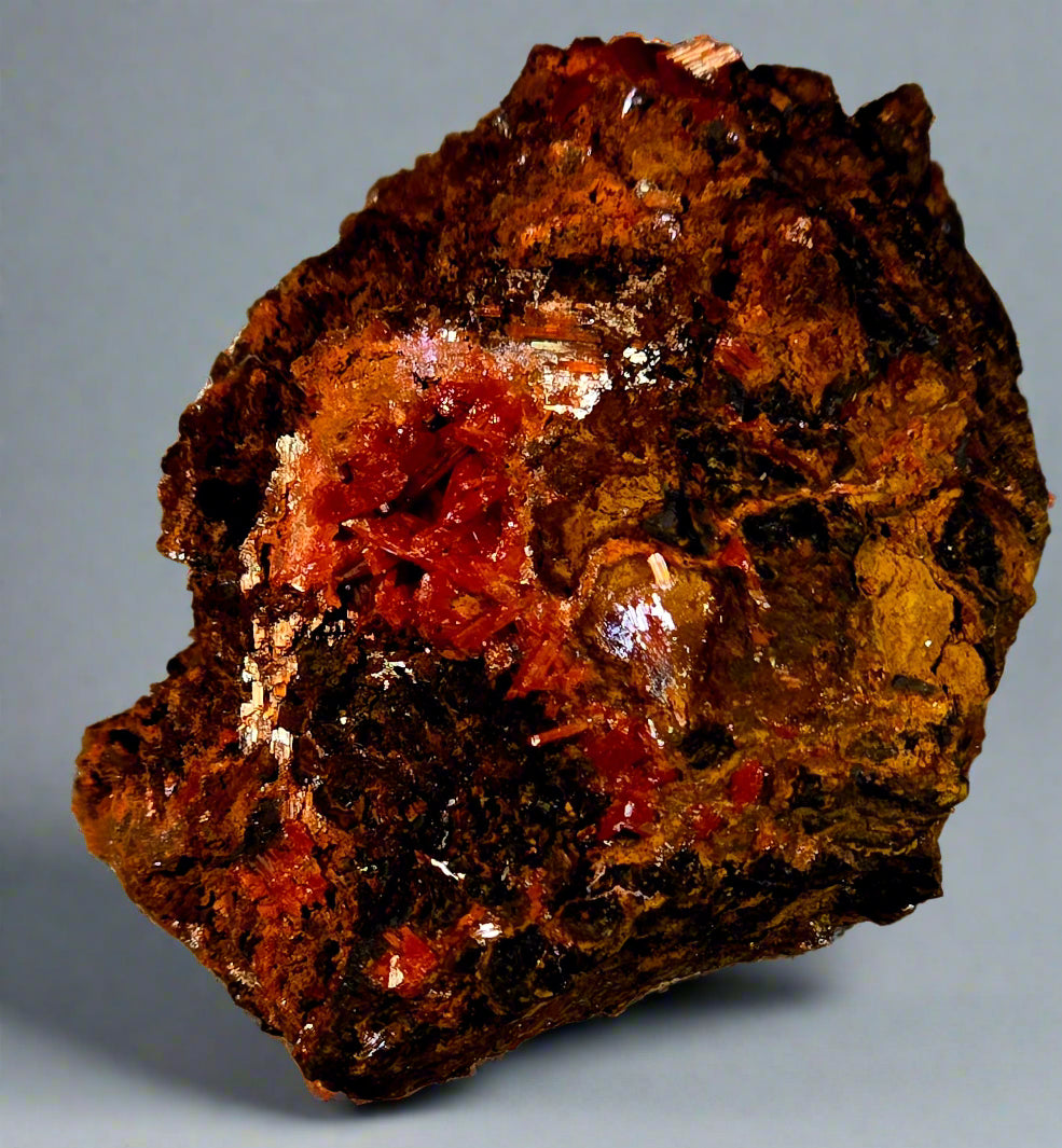 CROCOITE (miniature)