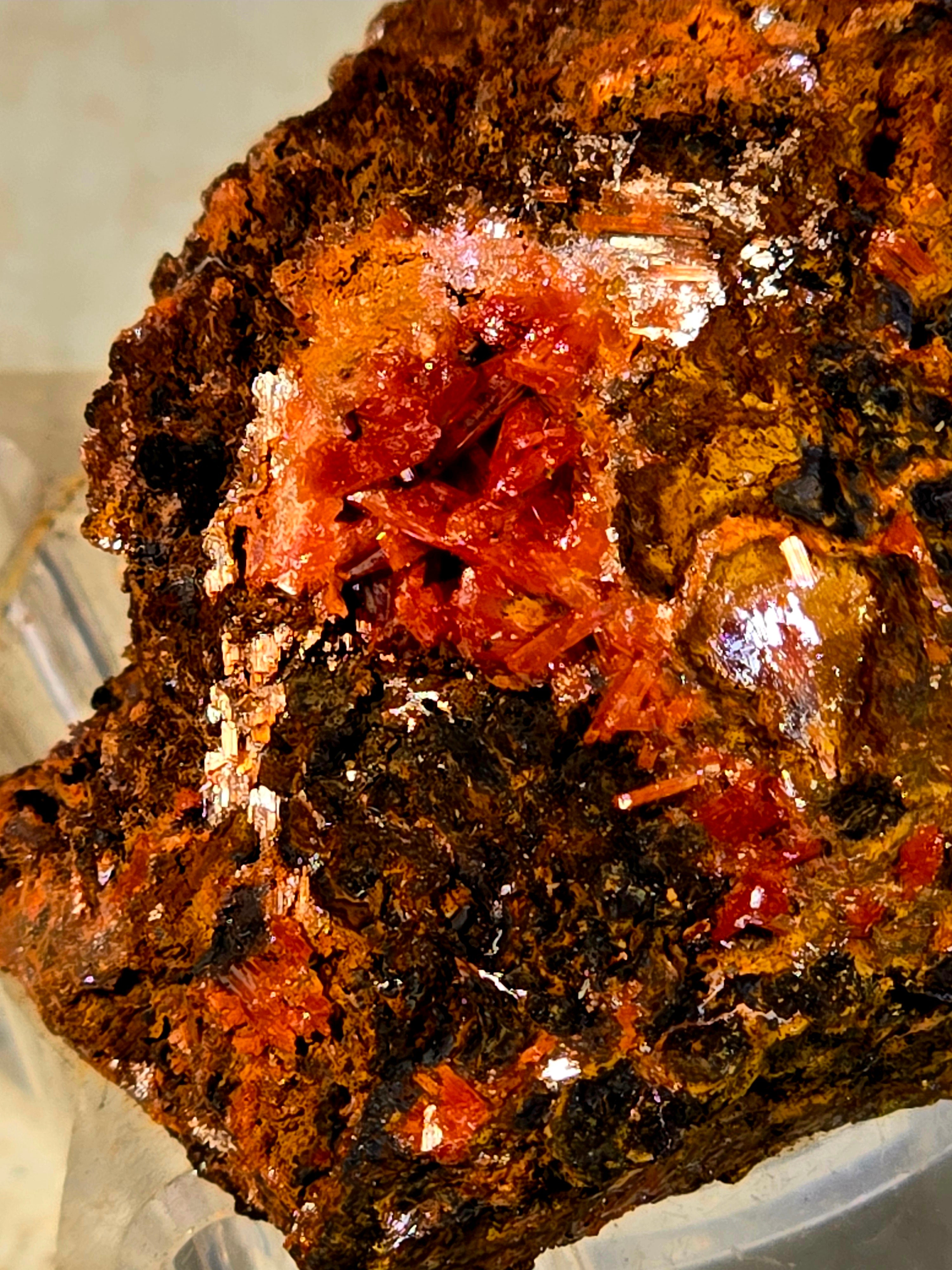 CROCOITE (miniature)