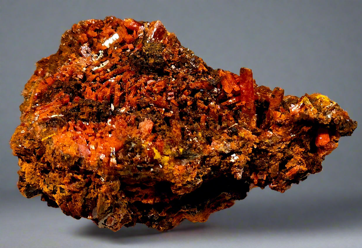 CROCOITE (miniature)