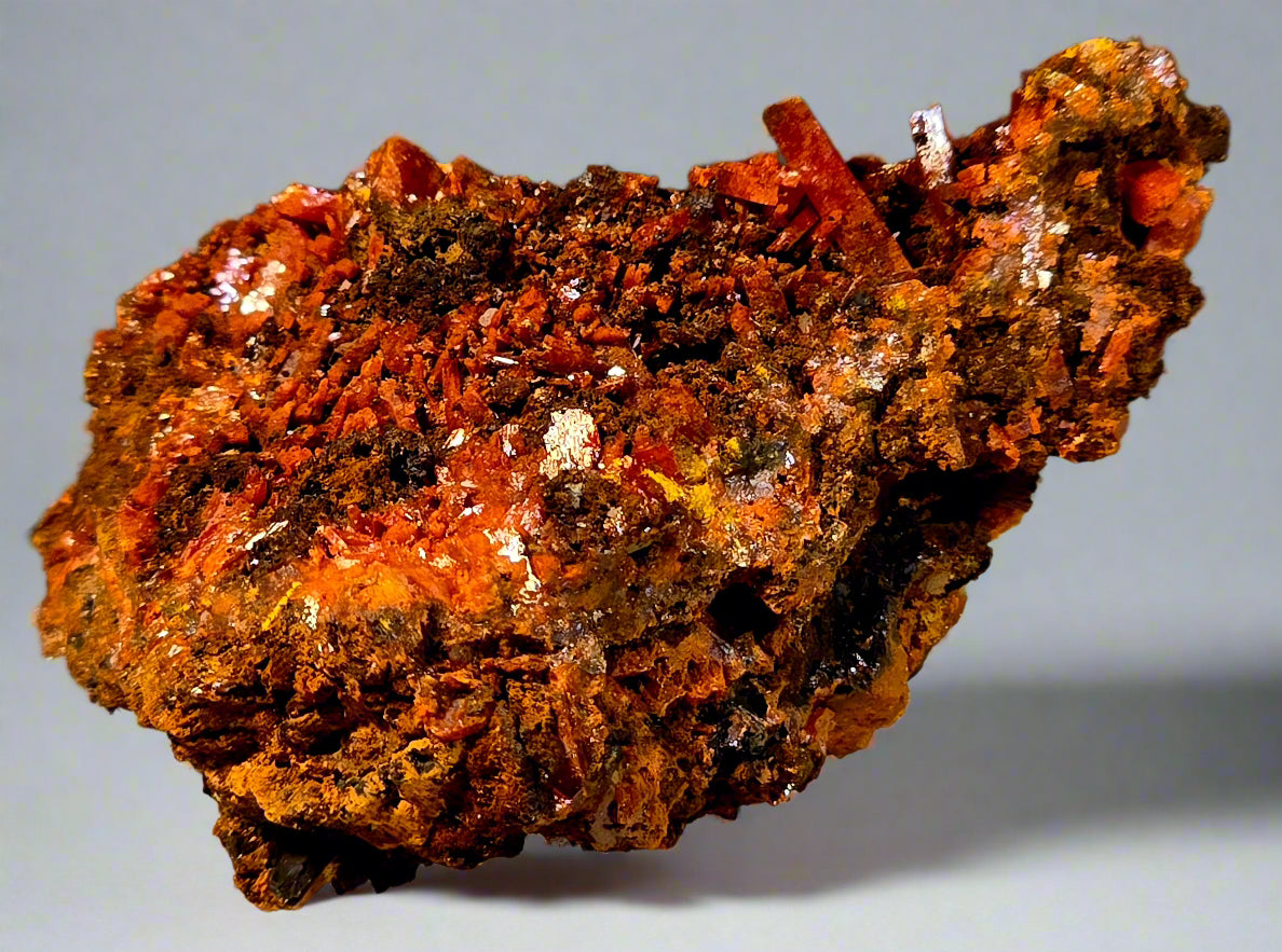 CROCOITE (miniature)