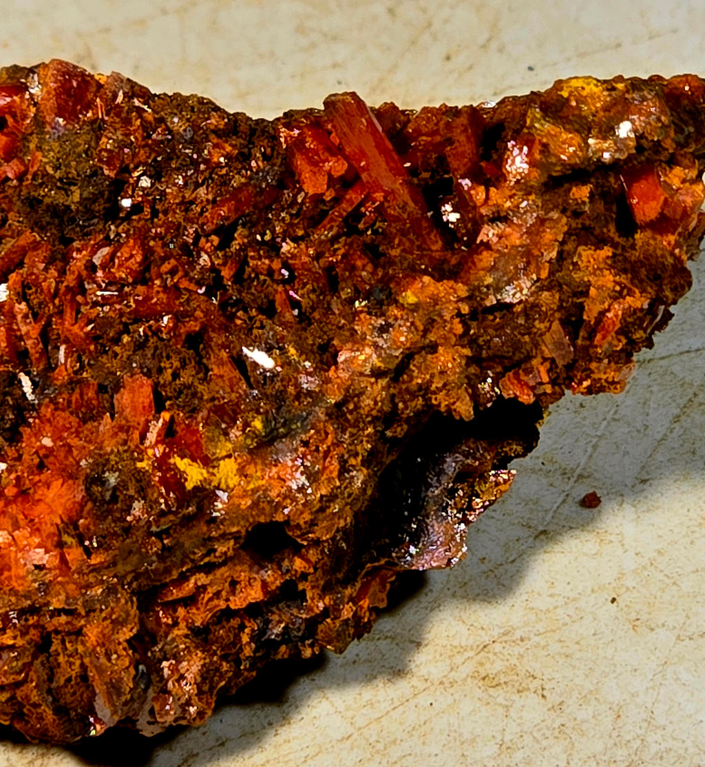 CROCOITE (miniature)