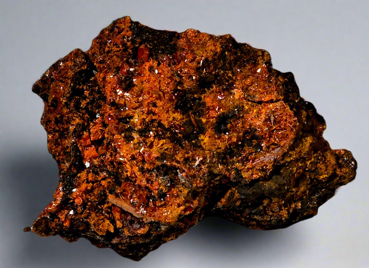 CROCOITE (miniature)