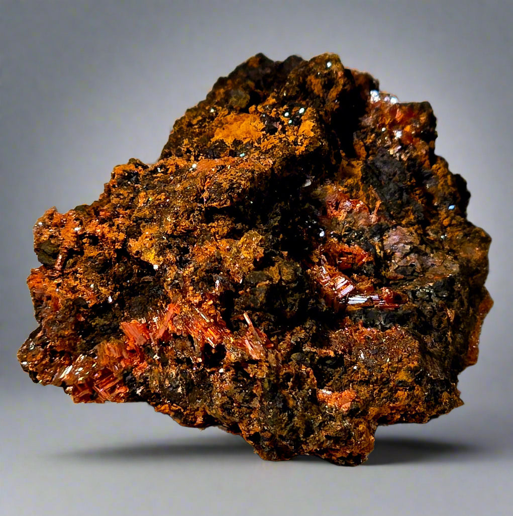 CROCOITE (miniature)
