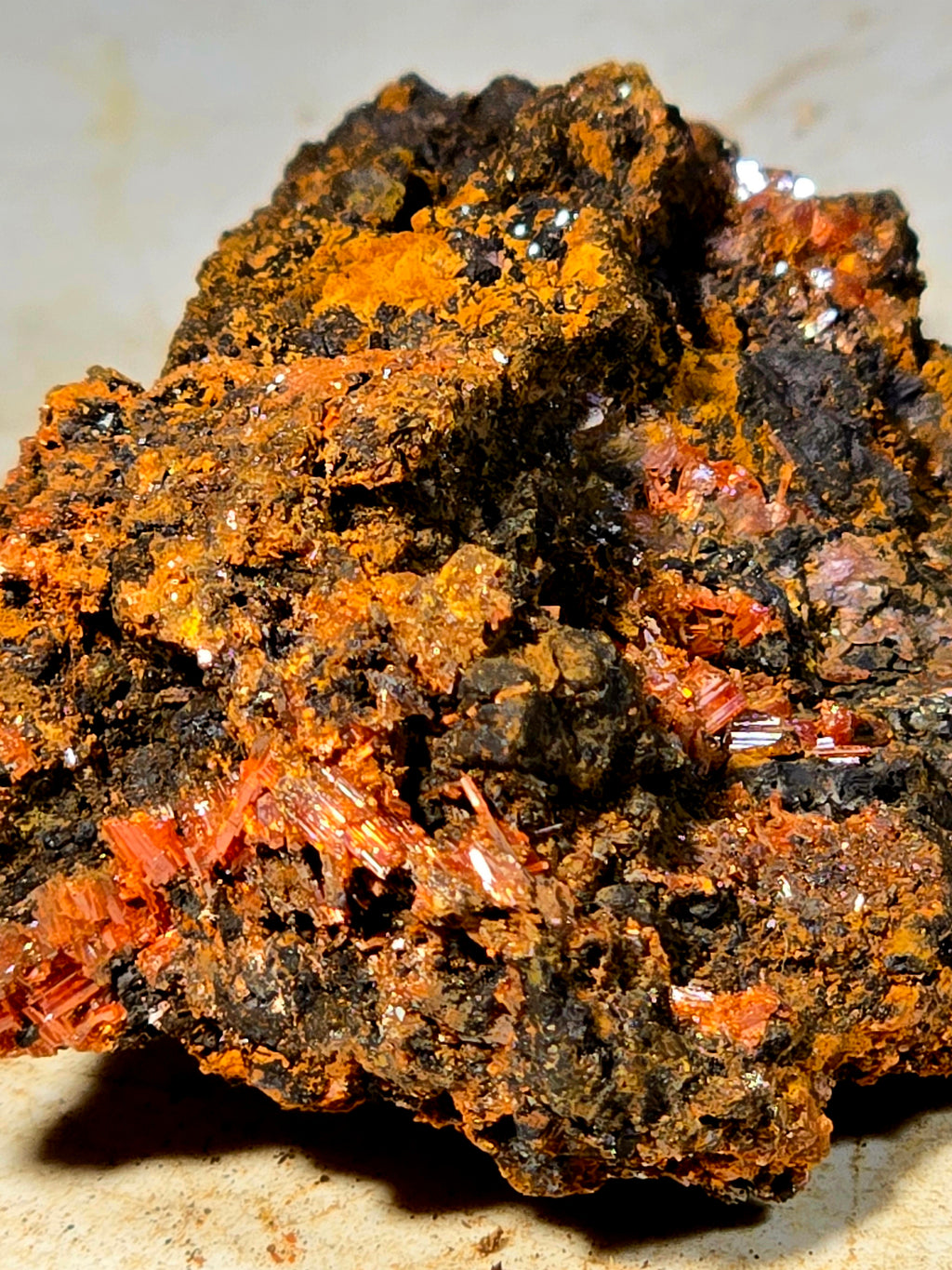 CROCOITE (miniature)