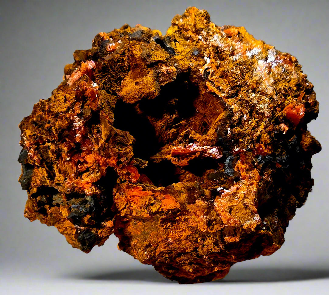 CROCOITE (miniature)