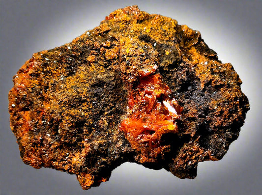 CROCOITE (miniature)