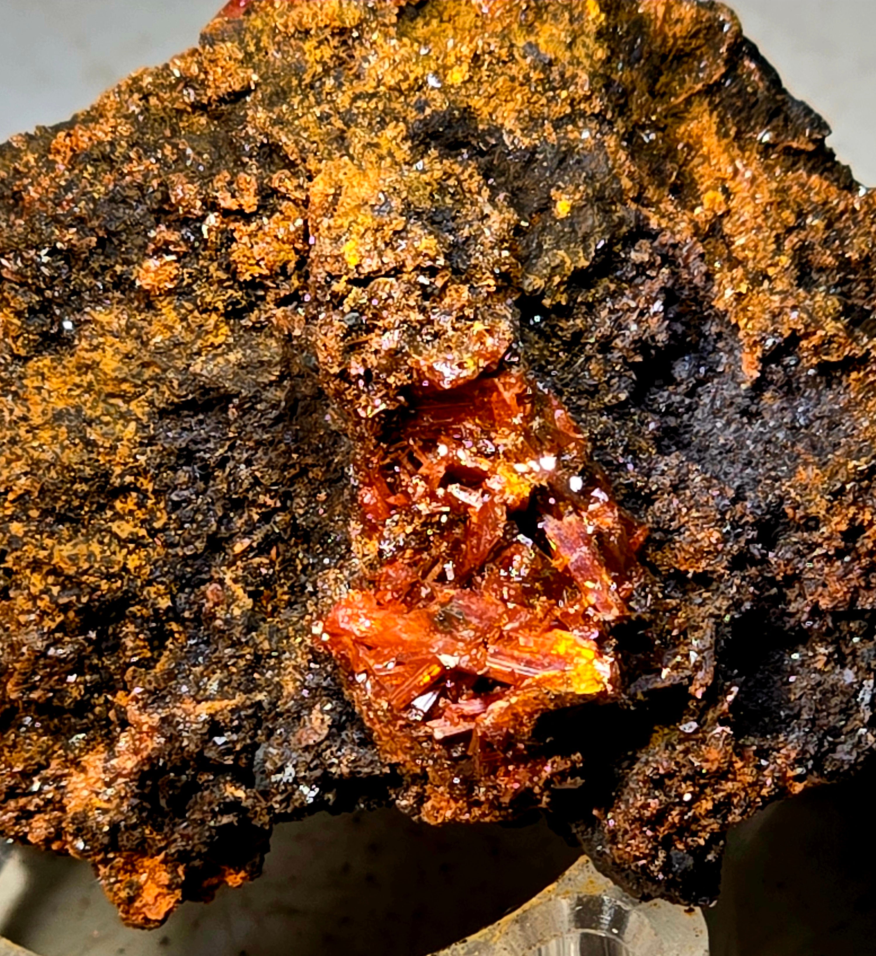 CROCOITE (miniature)