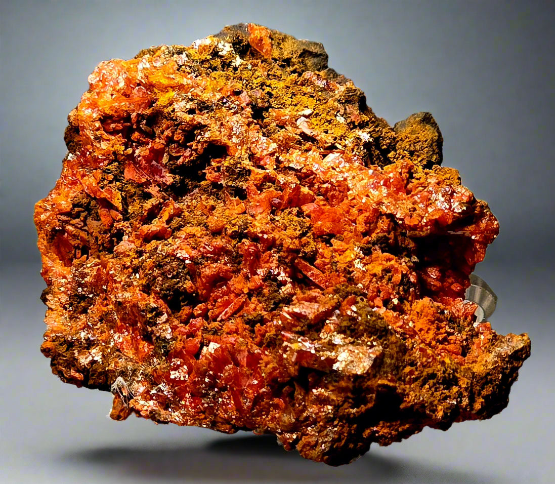 CROCOITE (miniature)