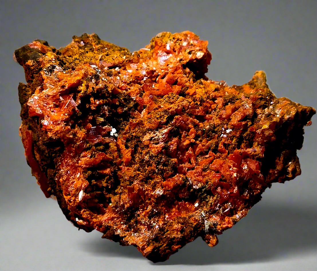 CROCOITE (miniature)