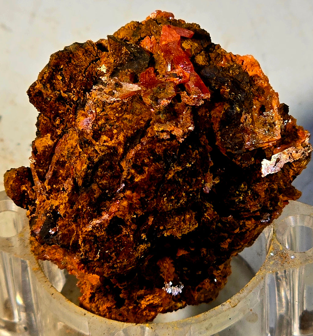 CROCOITE (miniature)