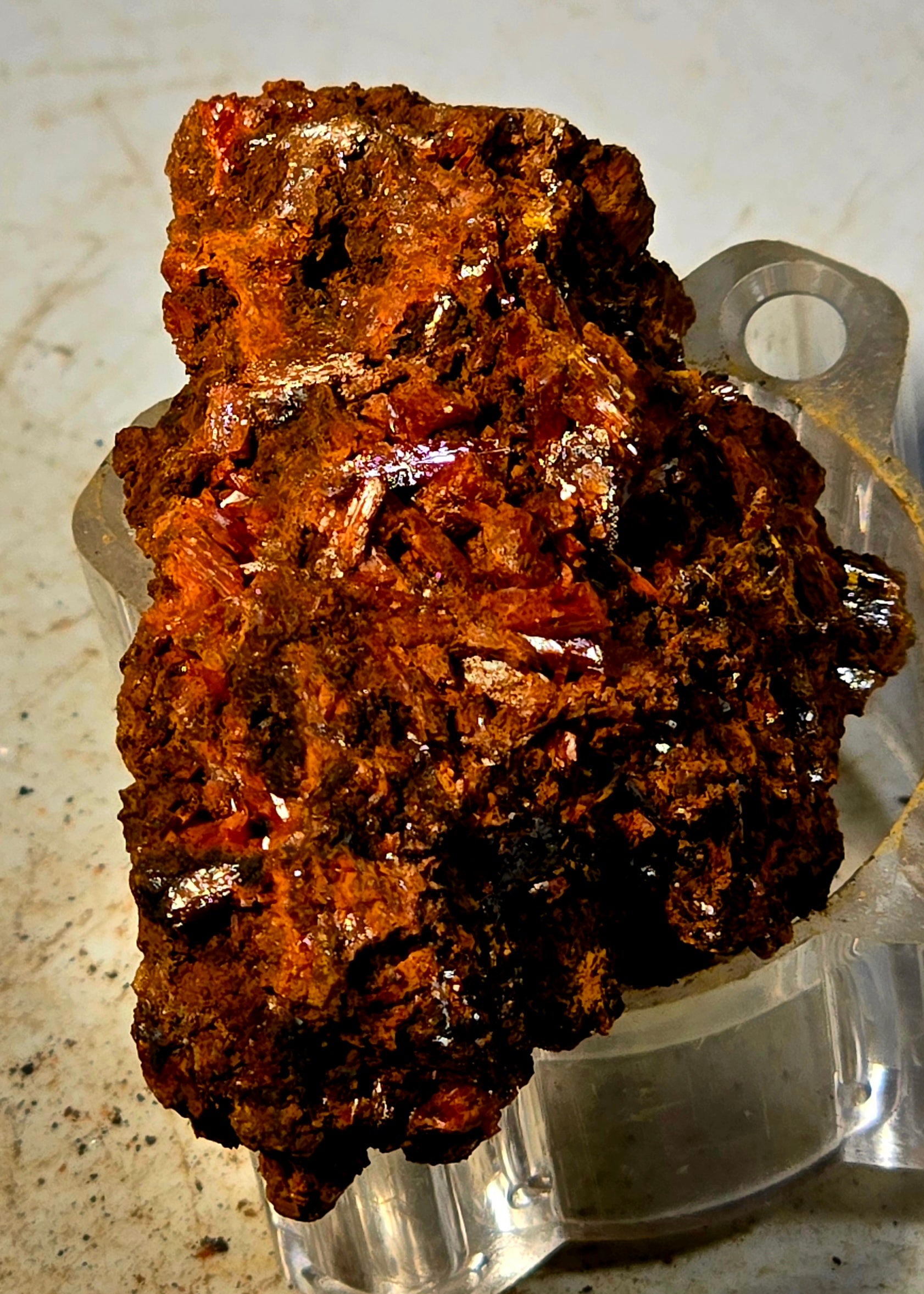 CROCOITE (miniature)
