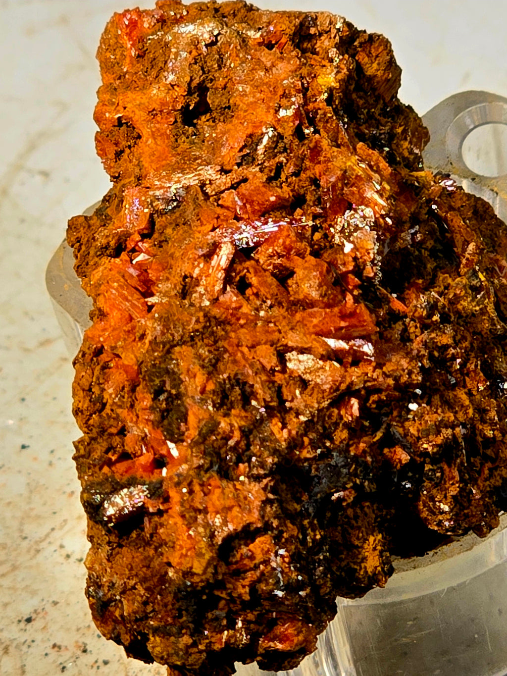CROCOITE (miniature)