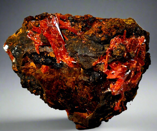 CROCOITE (miniature)