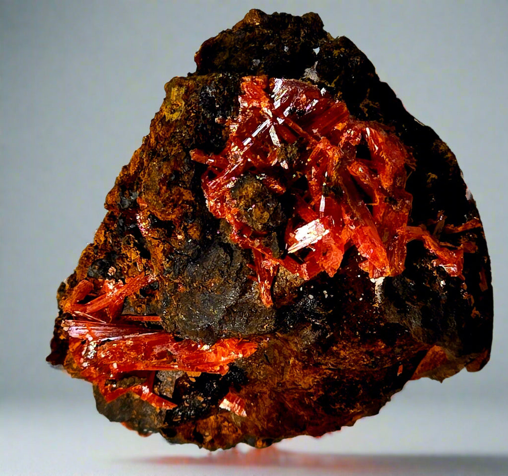 CROCOITE (miniature)