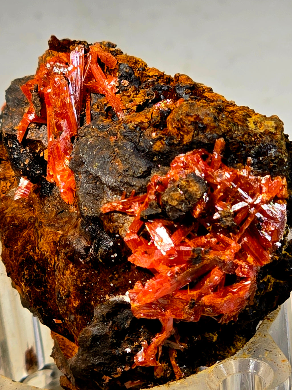 CROCOITE (miniature)