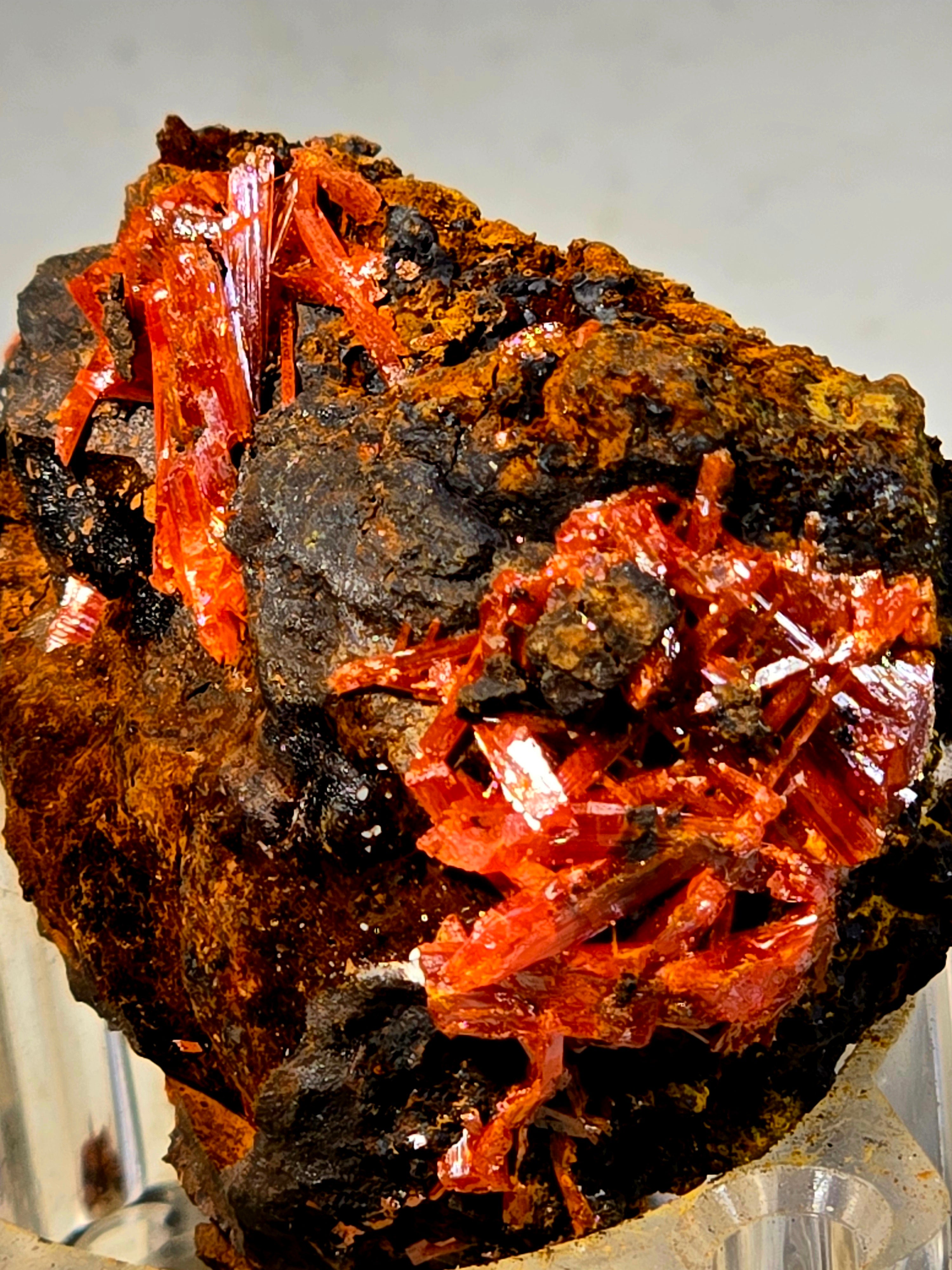 CROCOITE (miniature)