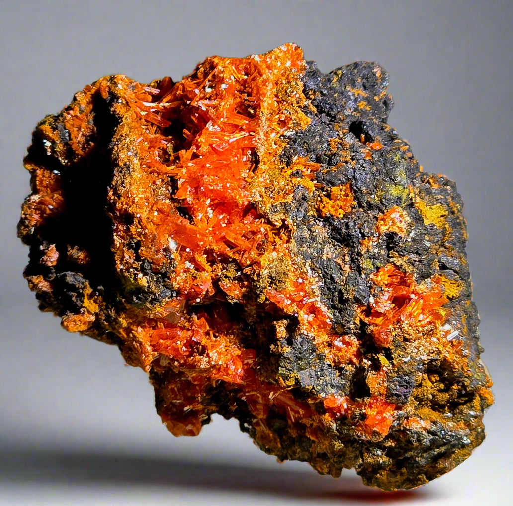 CROCOITE (miniature)