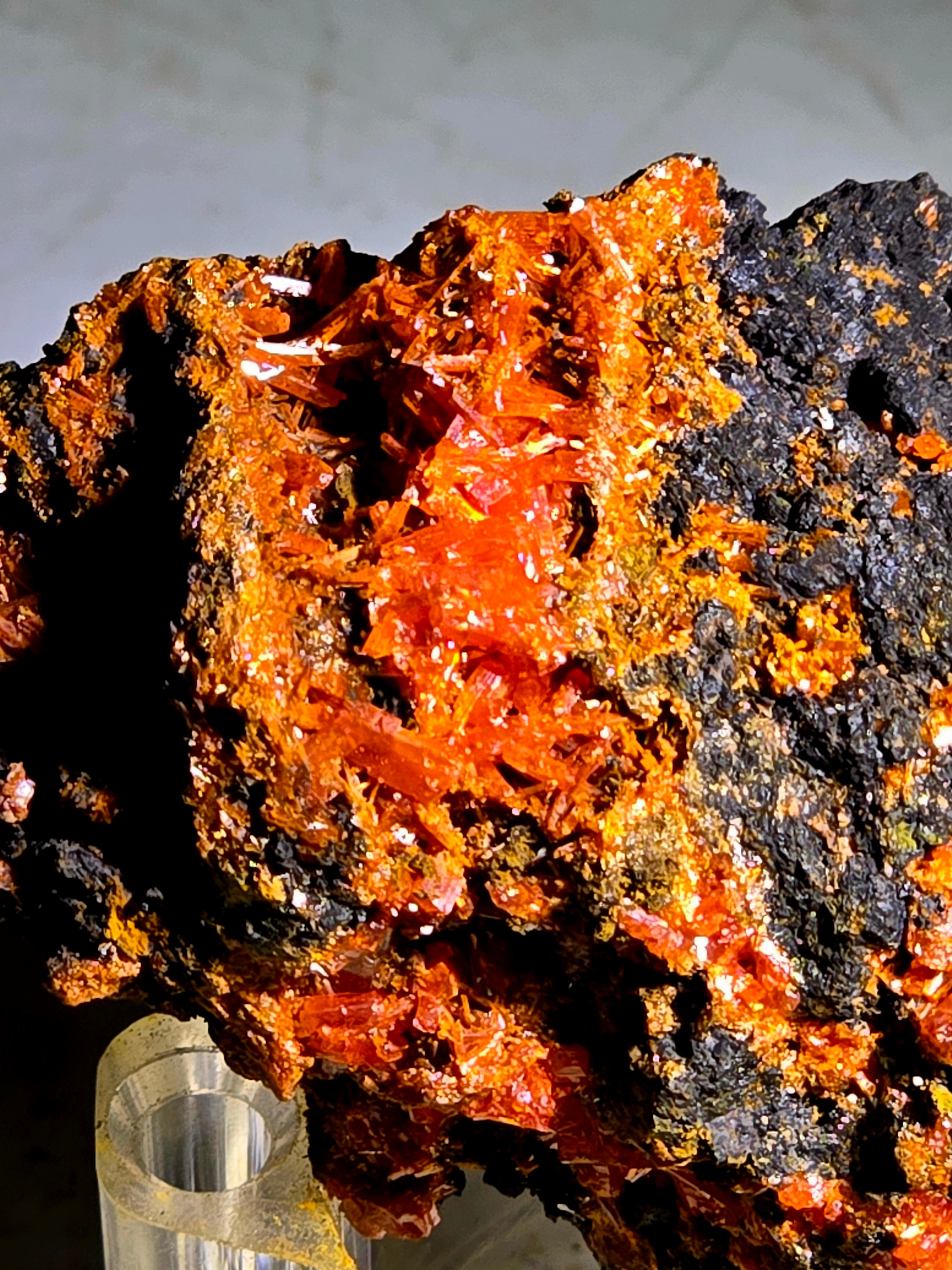 CROCOITE (miniature)
