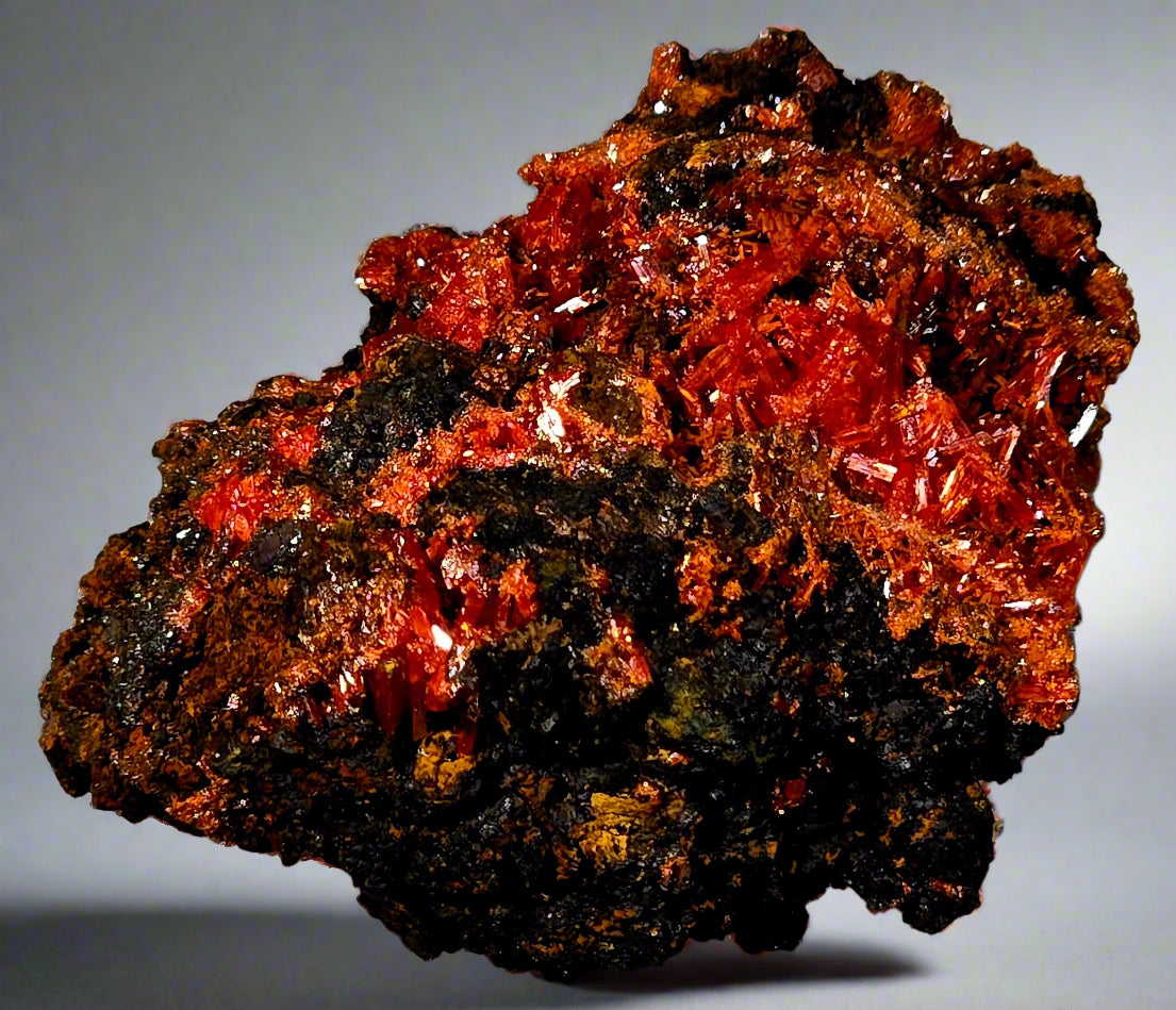 CROCOITE (miniature)