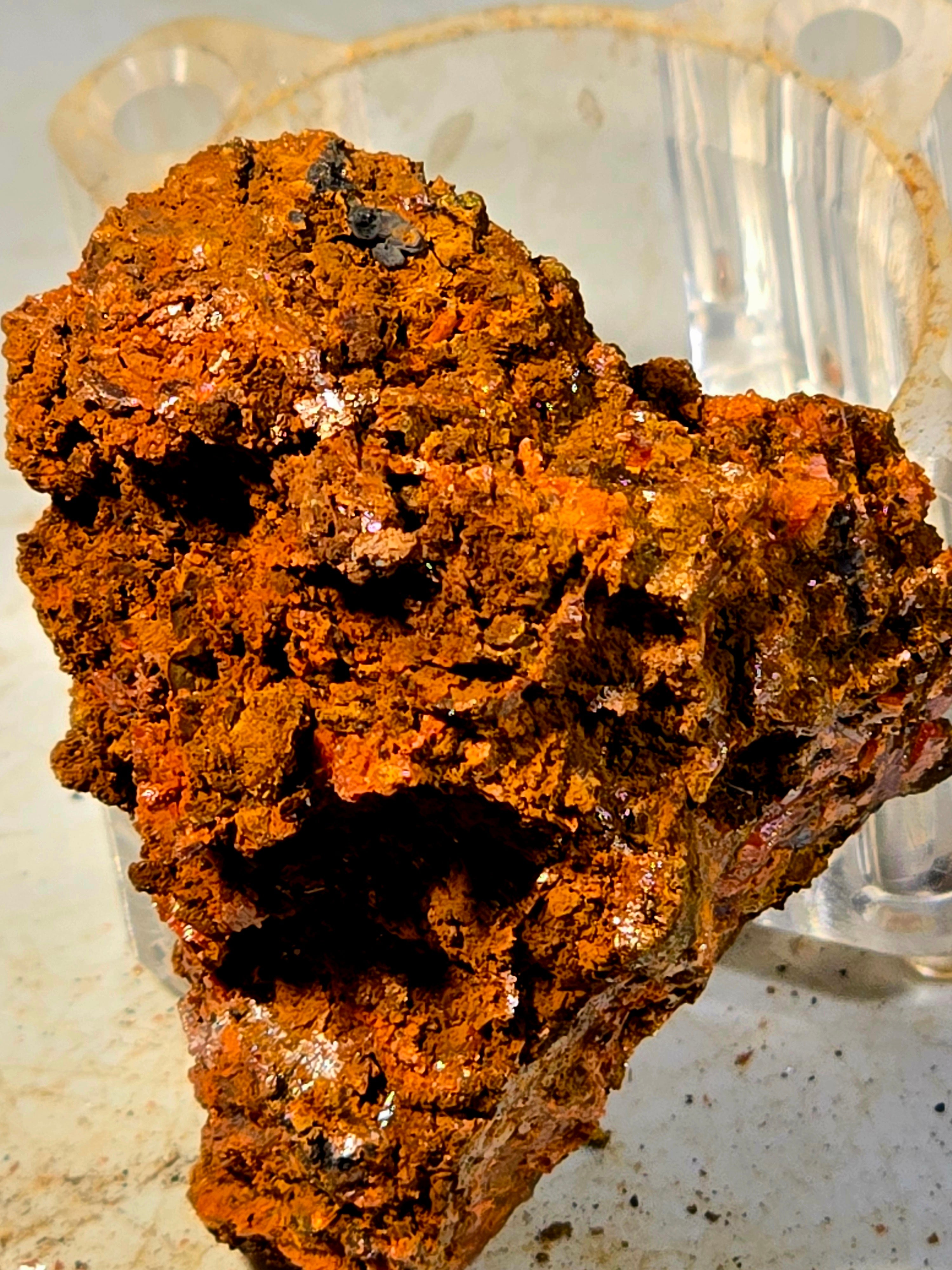 CROCOITE (miniature)