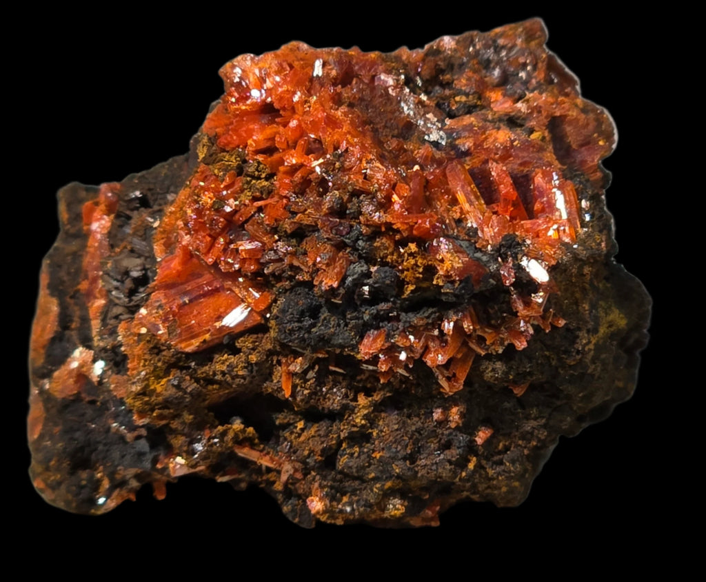 CROCOITE (miniature)