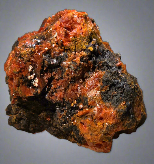 CROCOITE (miniature)