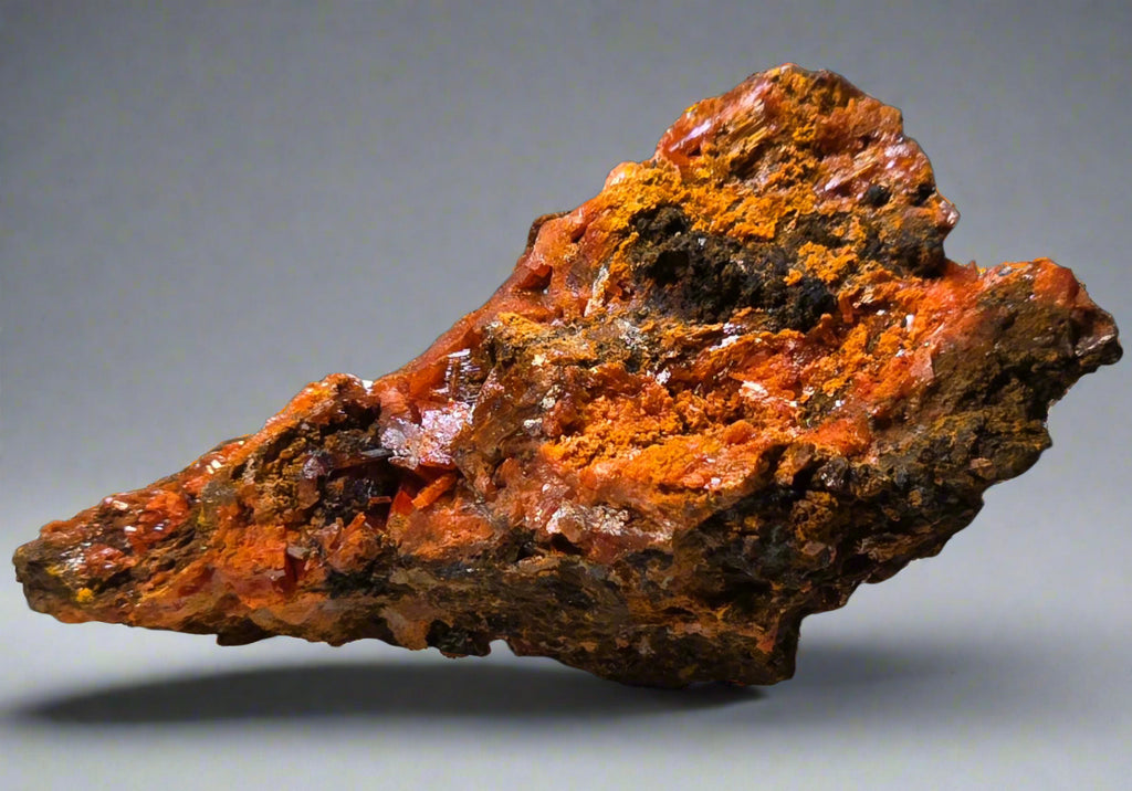 CROCOITE (miniature)