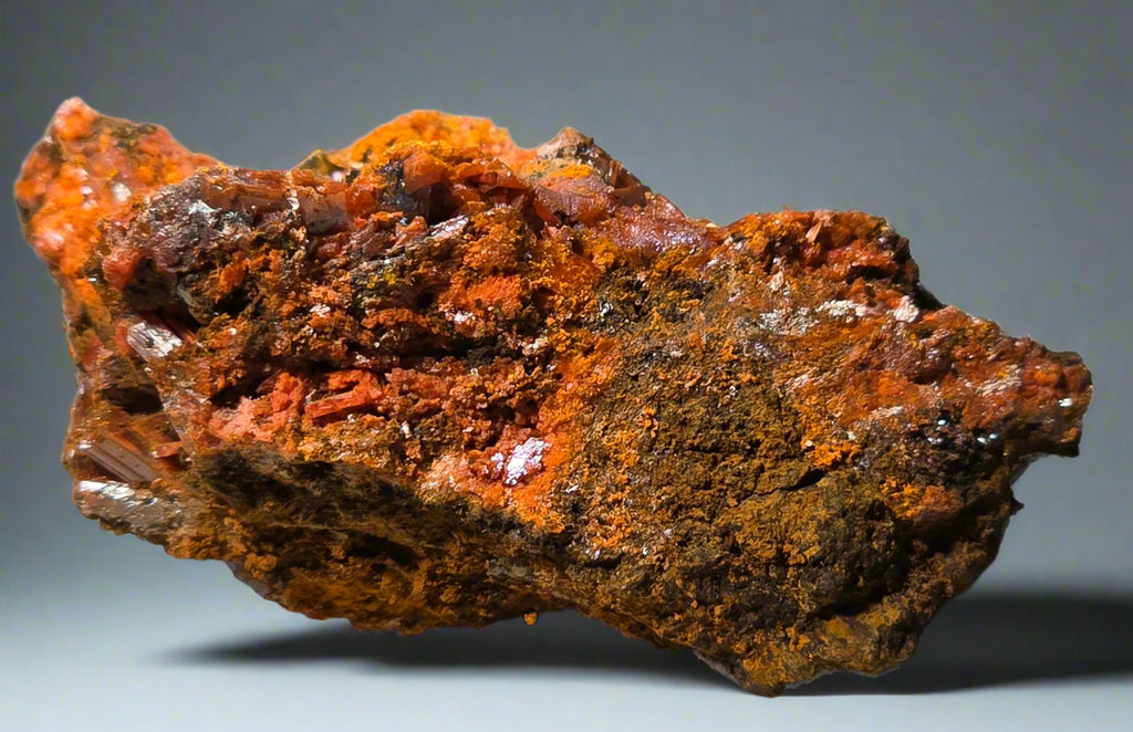 CROCOITE (miniature)