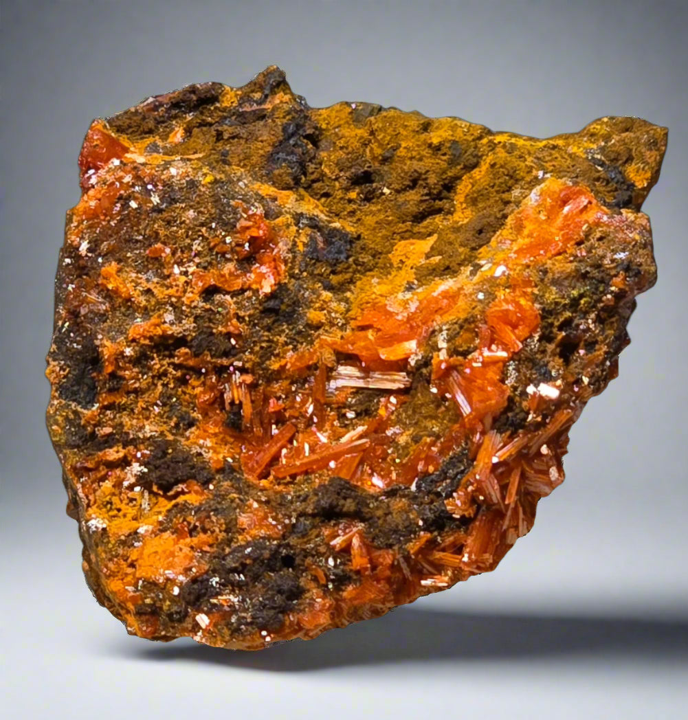 CROCOITE (miniature)