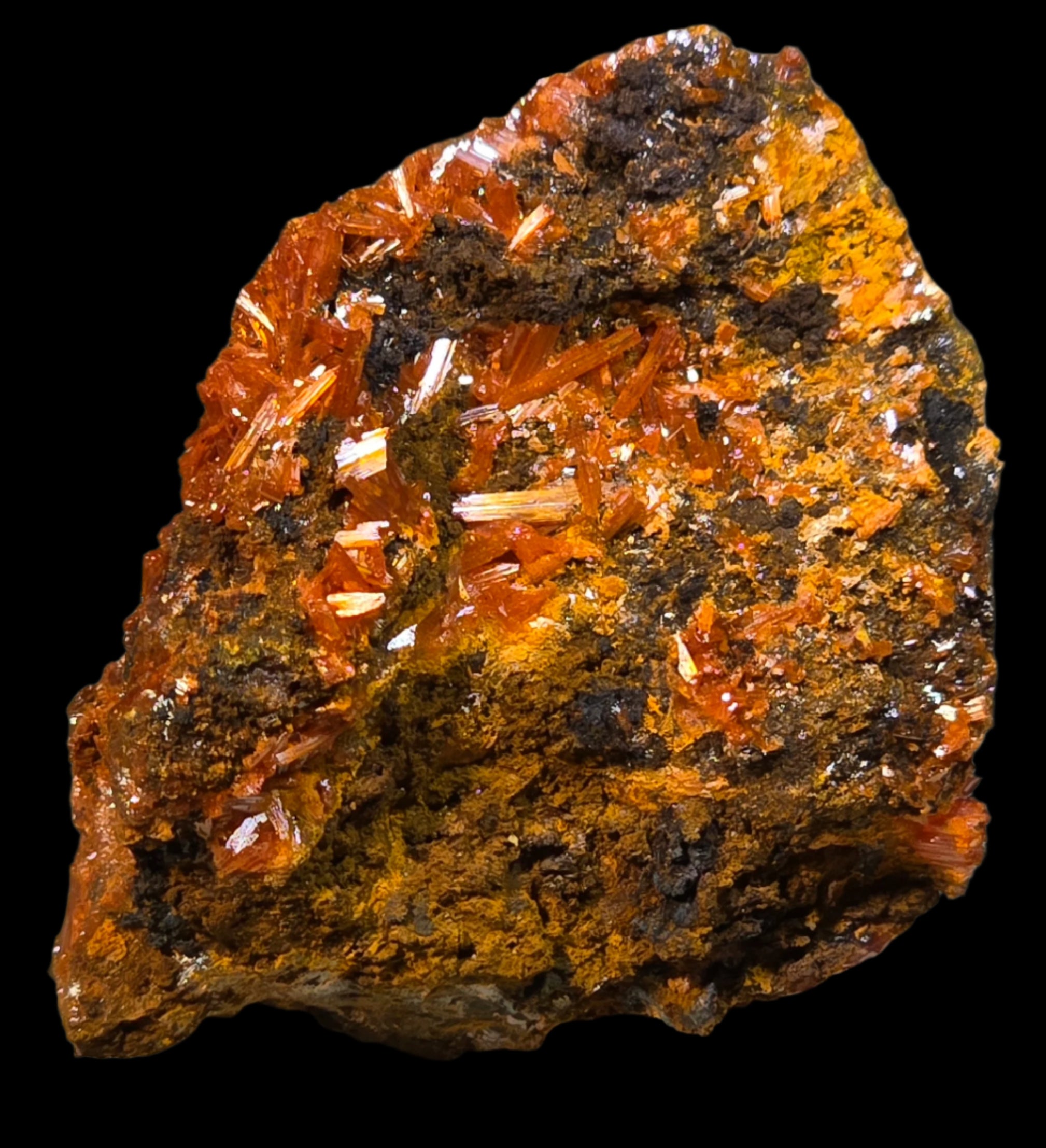 CROCOITE (miniature)